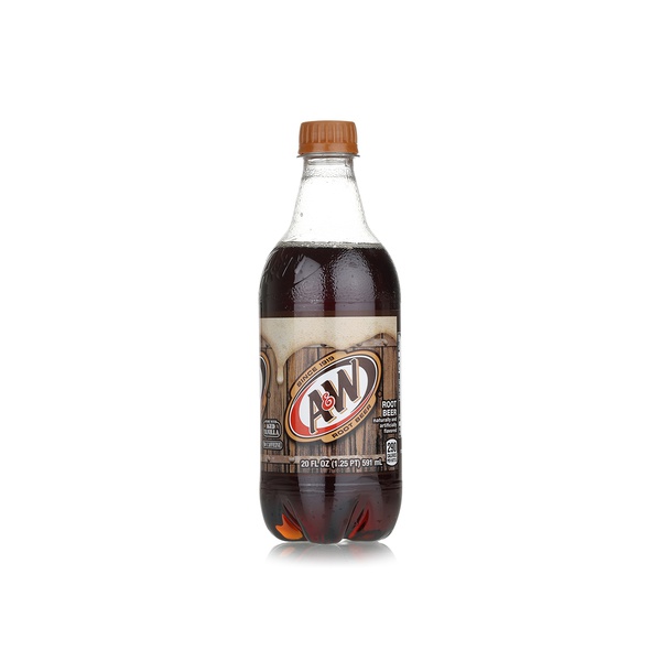 Dr Pepper A&W root beer 591ml - Waitrose UAE & Partners - 78000052404