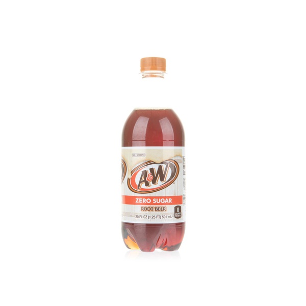 Dr. Pepper root beer zero sugar 591ml - Waitrose UAE & Partners - 78000053401