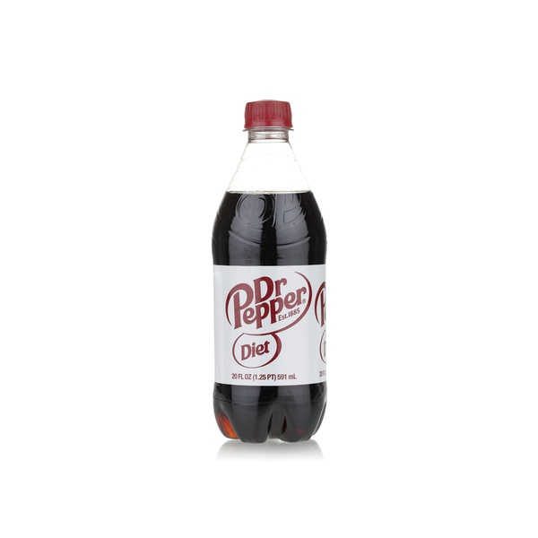 Dr. Pepper diet 591ml - Waitrose UAE & Partners - 78000083408