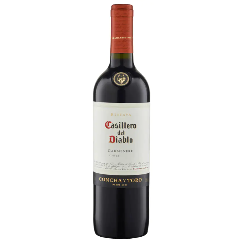 Casillero del Diablo, Carmenere - 7804320087016