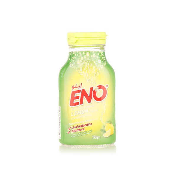 Eno fruit salt lemon flavour 150g - Waitrose UAE & Partners - 7805722874235