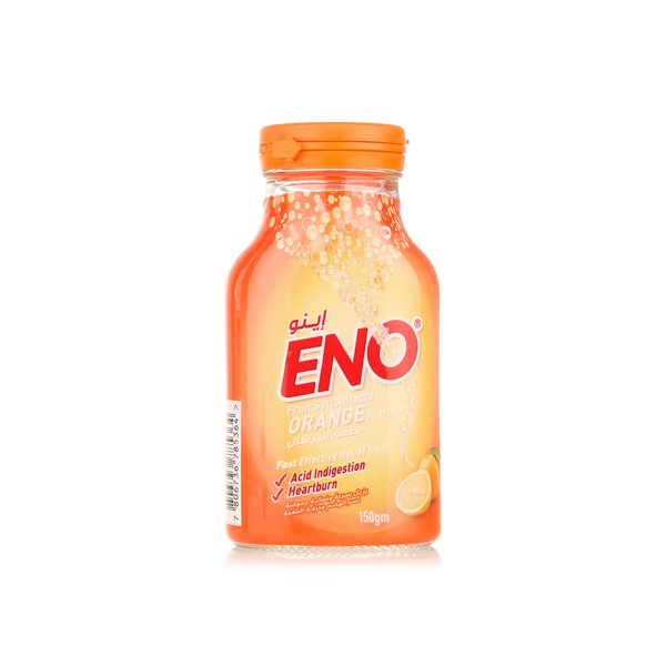 Eno fruit salt orange flavour 150g - Waitrose UAE & Partners - 7806736785364