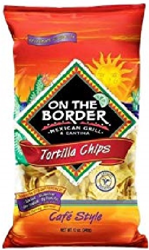 Cafe Style Tortilla Chips, Cafe Style - 781138710121