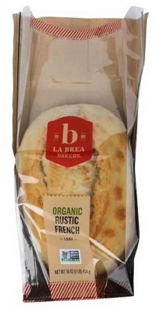 Organic Rustic French Loaf, Rustic French - 781421524374