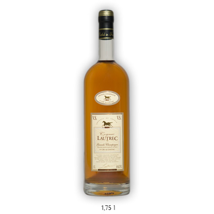 LAUTREC COGNAC VS 1.75L - 7816000207