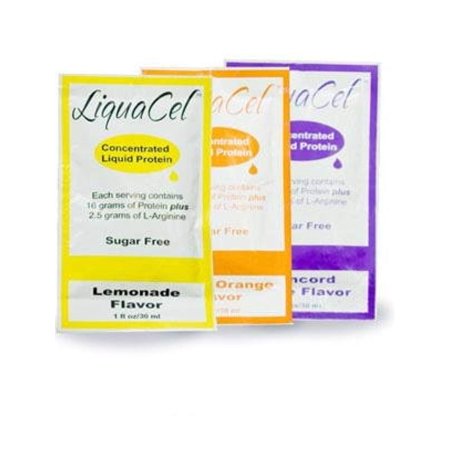 Liquacel Liquacel Concentrated Liquid Protein Packets Flavor Variety Pack Sugar Free - 782028000957