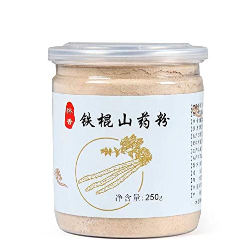 Iron stick yam powder cooked powder 250g meal replacement powder Wenxian Huaixiang medicinal powder instant ready to eat (8.8oz.)山药粉 - 782125999765