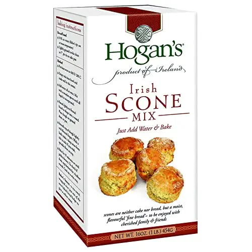Hogans Irish Scone Mix 16-oz just add water Imported from Ireland - 782706811066