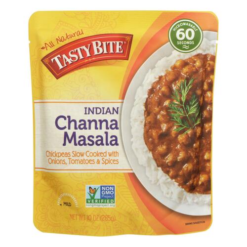 TASTY BITE: Chana Masala Entree, 10 oz - 0782733000266