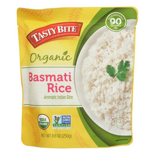 Tasty Bite - Rice Basmati - Case Of 12 - 8.8 Oz - 782733012139