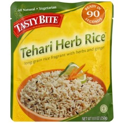 Tasty Bite Tehari Herb Rice - 782733012153