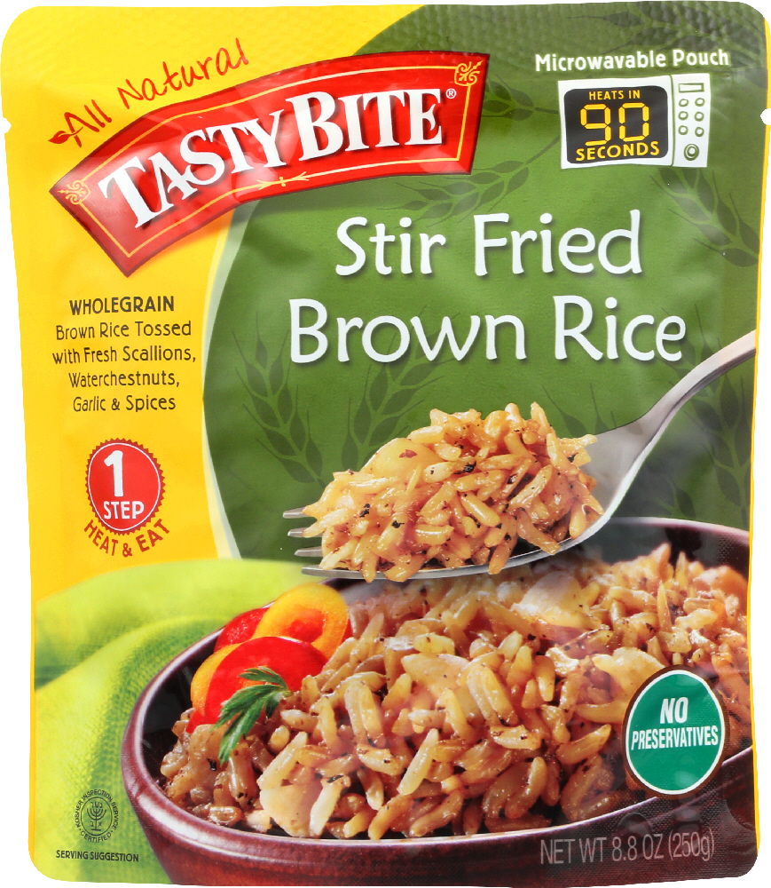 Stir Fried Brown Rice - 782733012207