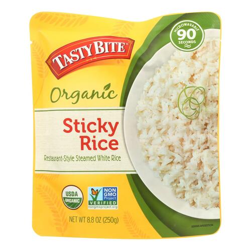 TASTY BITE: Sticky Rice, 8.8 oz - 0782733012269