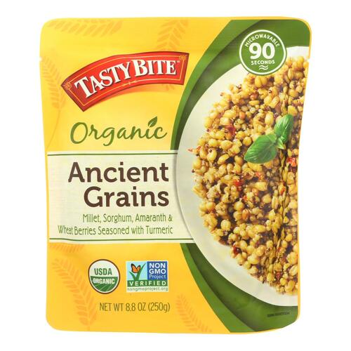 TASTY BITE: Ancient Grains Rice, 8.8 oz - 0782733012276