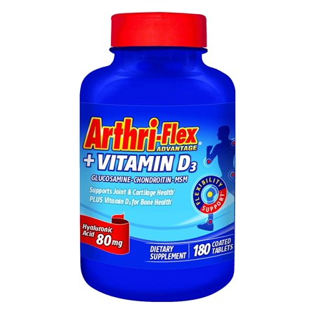 21st Century Arthriflex Advantage Tablets 180 Count - 783318914817