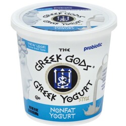 Greek Gods Yogurt - 78355580003