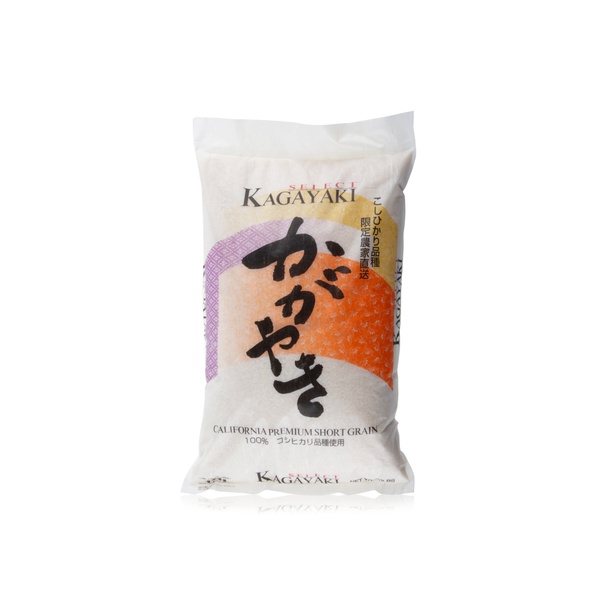 Kagayaki Select short grain Japanese rice 9kg - Waitrose UAE & Partners - 784145100404