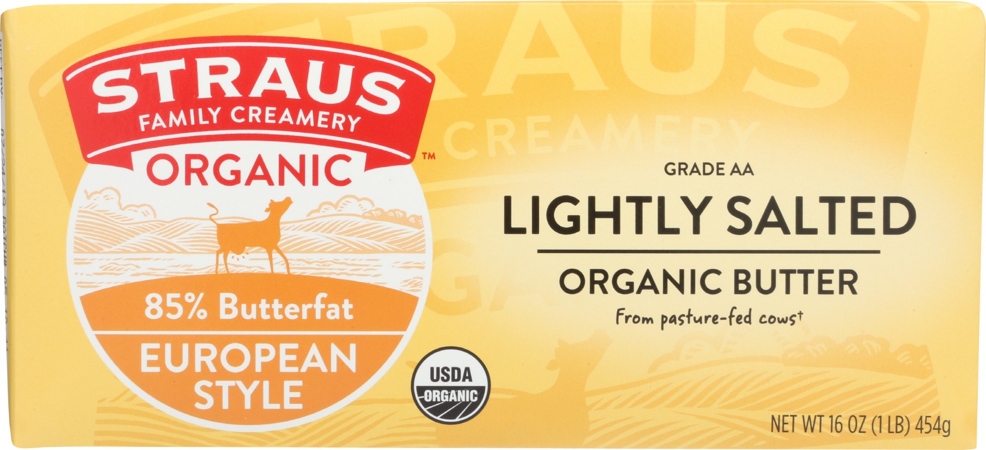 Organic European Style Grade Aa Butter - 784830000507