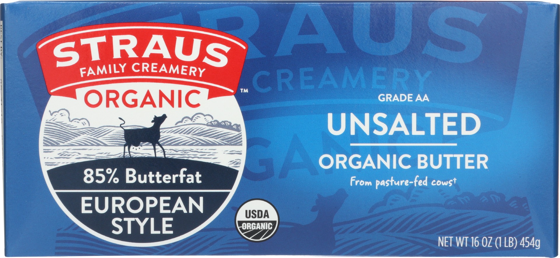 Unsalted European Style Butter, Unsalted - 784830000606