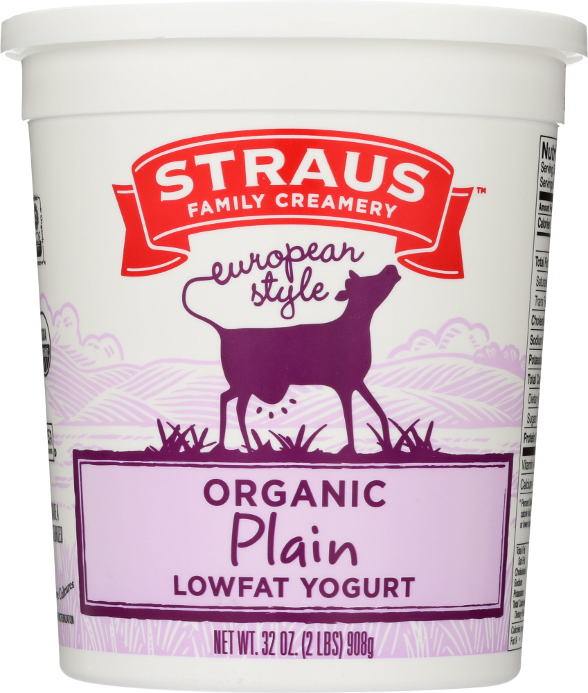 Plain Low Fat European Style Yogurt, Plain - 784830000866
