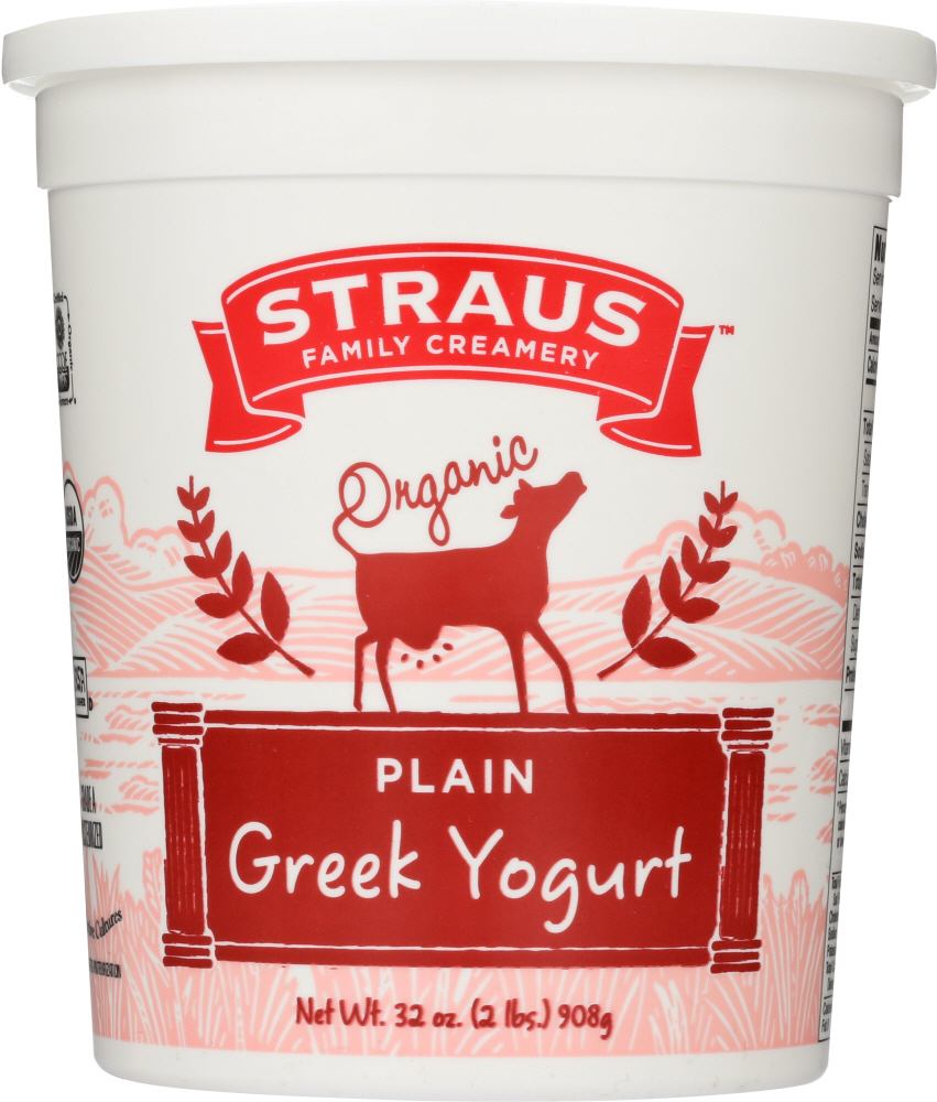 Plain Whole Milk Greek Yogurt, Plain - 784830004000