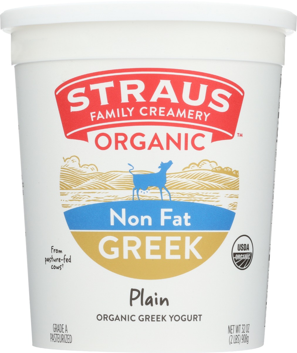 Plain Non Fat Greek Yogurt, Plain - 784830004109