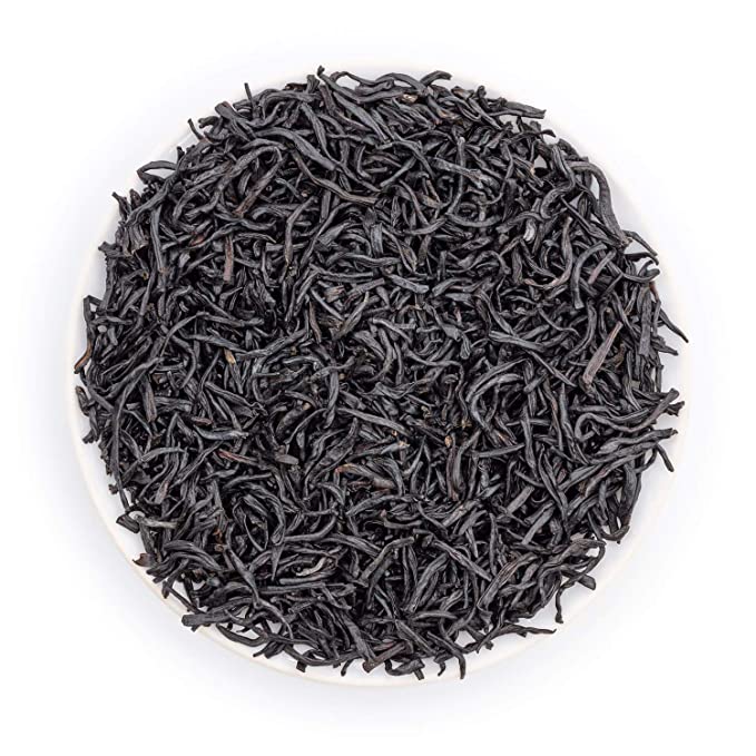  Oriarm Lapsang Souchong Unsmoked Black Tea from Wuyi Mountain- Chinese Loose Leaf Tea Zheng Shan Xiao Zhong without Smoke - 225g Ziplock Resealable Bag  - 784848423909
