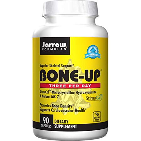 Jarrow Formulas Bone-Up Three Per Day Promotes Bone Density 90 Caps - 784922223623