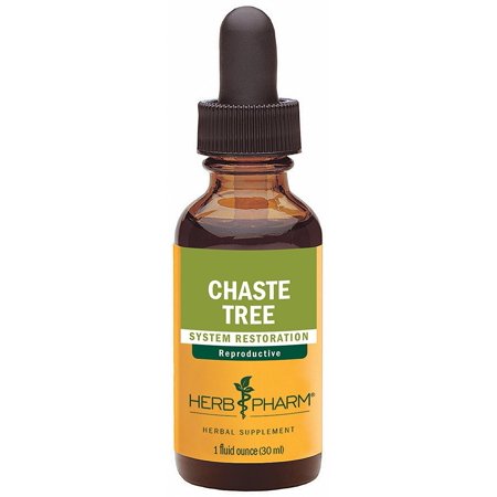Herb Pharm Chaste Tree Extract for Female Reproductive System Support - 1 Ounce - 784922907264