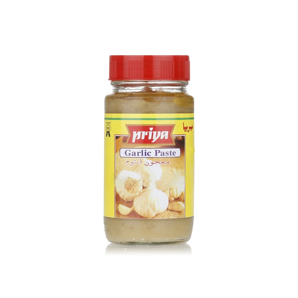 Priya garlic paste 300g - Waitrose UAE & Partners - 785018087235