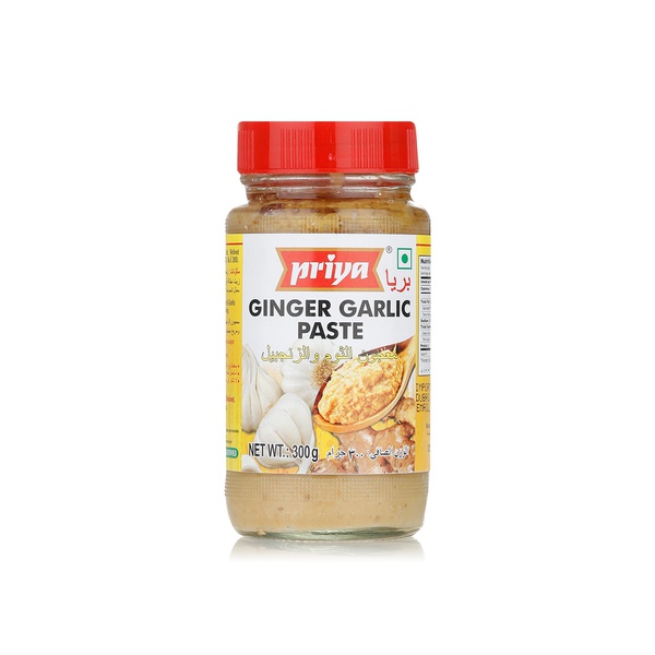 Priya ginger garlic paste 300g - Waitrose UAE & Partners - 785018087242