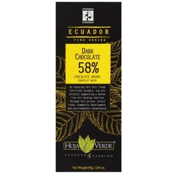 Hoja Verde Dark Chocolate - 7861000213578