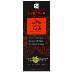 Hoja Verde Dark Chocolate - 7861000217767