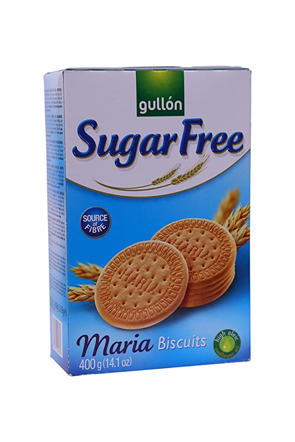  Gullon Sugar Free Maria Biscuits 400g  - 786173773704