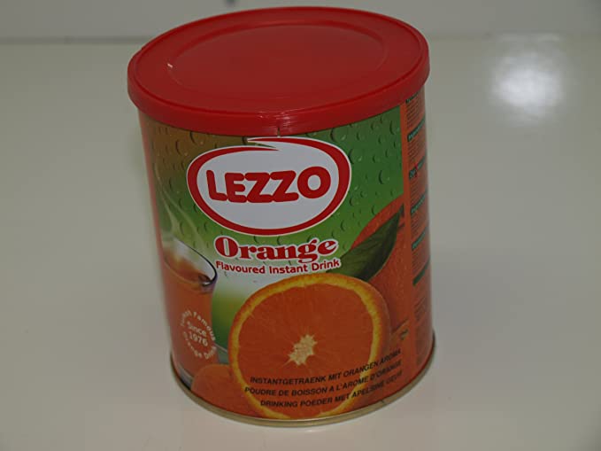  Lezzo Orange Flavoured Instant Drink 700 G  - 786173825625