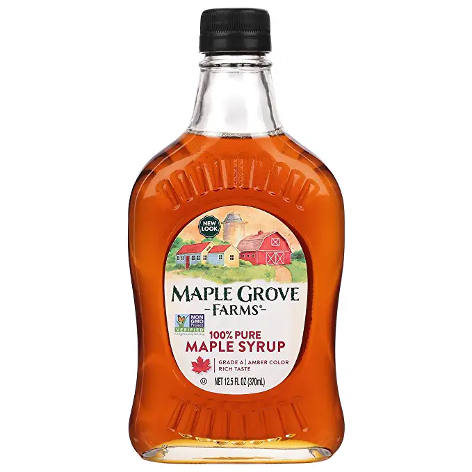  Maple Grove Farms Pure Maple Syrup, 12.5 Oz  - 074683003108