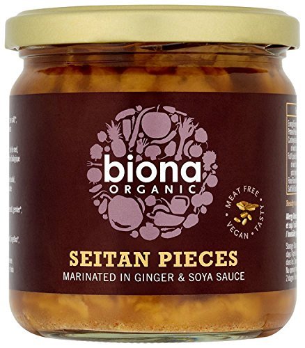  Biona Organic - Seitan Pieces (in Soya Sauce & Ginger) - 350g by Biona  - 786173908656