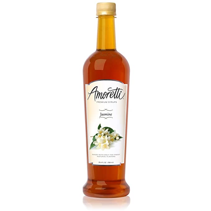 Amoretti Premium Syrup, Jasmine, 25.4 Ounce  - 719416132457
