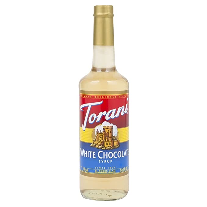  Torani White Chocolate Syrup  - 786173969107