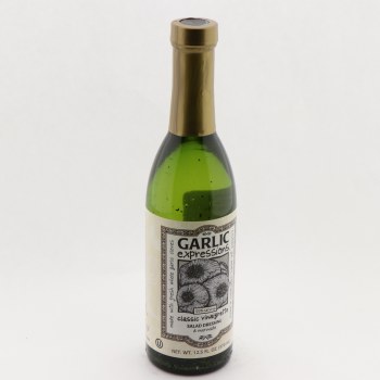 Garlic Expressions Salad Dressing - Vinaigrete - Case Of 12 - 12.5 Oz - 0786409000017