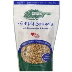 Chappaqua Crunch Simply Granola - 786516160079