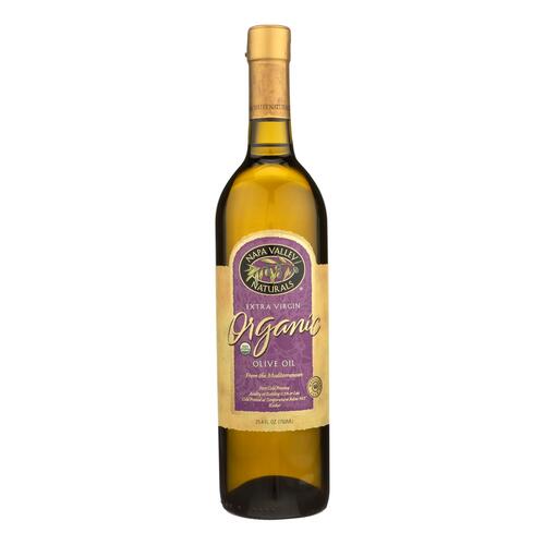 Napa Valley Naturals Organic Extra Virgin Oil - Olive - Case Of 12 - 25.4 Fl Oz. - 786969010051