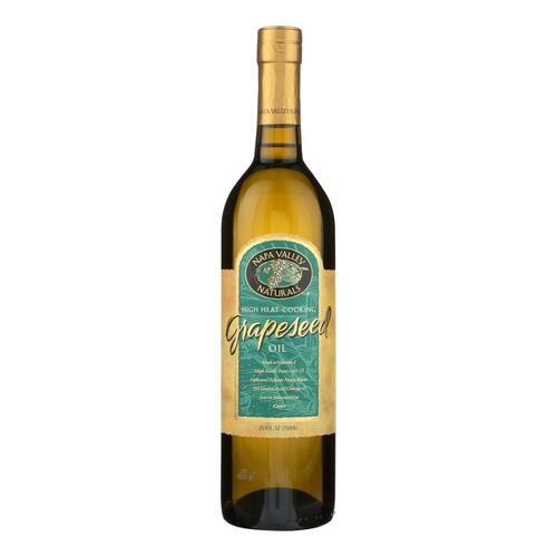 Napa Valley Naturals Grapeseed Oil - Case Of 12 - 25.4 Fl Oz. - 786969010235