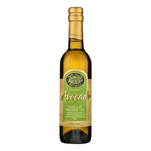 Napa Valley Naturals Expeller Pressed Avocado Oil - Case Of 12 - 12.7 Fz - 786969010372