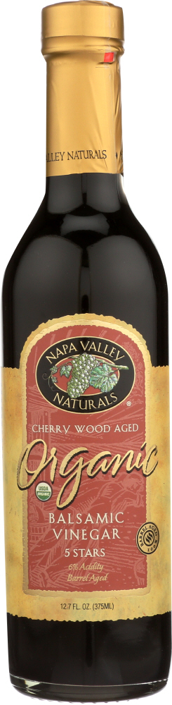 NAPA VALLEY NATURALS: Organic Balsamic Vinegar, 12.7 oz - 0786969030028