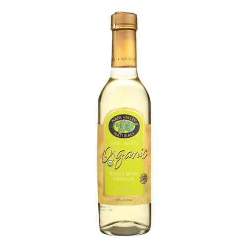 Napa Valley Naturals Organic White Wine - Vinegar - Case Of 12 - 12.7 Fl Oz. - 786969030042