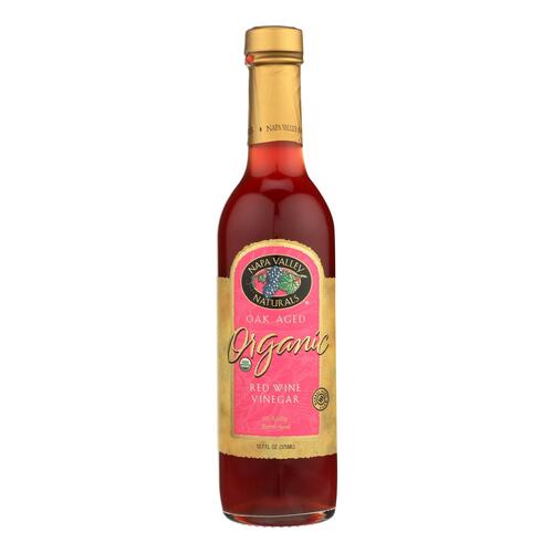 Napa Valley Naturals Organic Red Wine - Vinegar - Case Of 12 - 12.7 Fl Oz. - 0786969030059