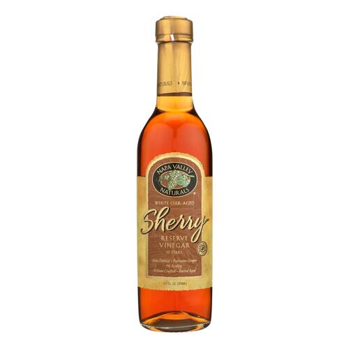 Napa Valley Naturals 15 Year Sherry - Vinegar - Case Of 12 - 12.7 Fl Oz. - 786969030073