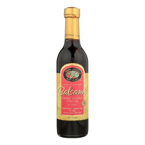 Napa Valley Naturals Grand Reserve Balsamic - Vinegar - Case Of 12 - 12.7 Fl Oz. - 786969030080