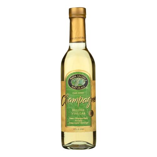 Napa Valley Naturals Champagne Reserve Wine Vinegar - Vinegar - Case Of 12 - 12.7 Fl Oz. - 786969030097